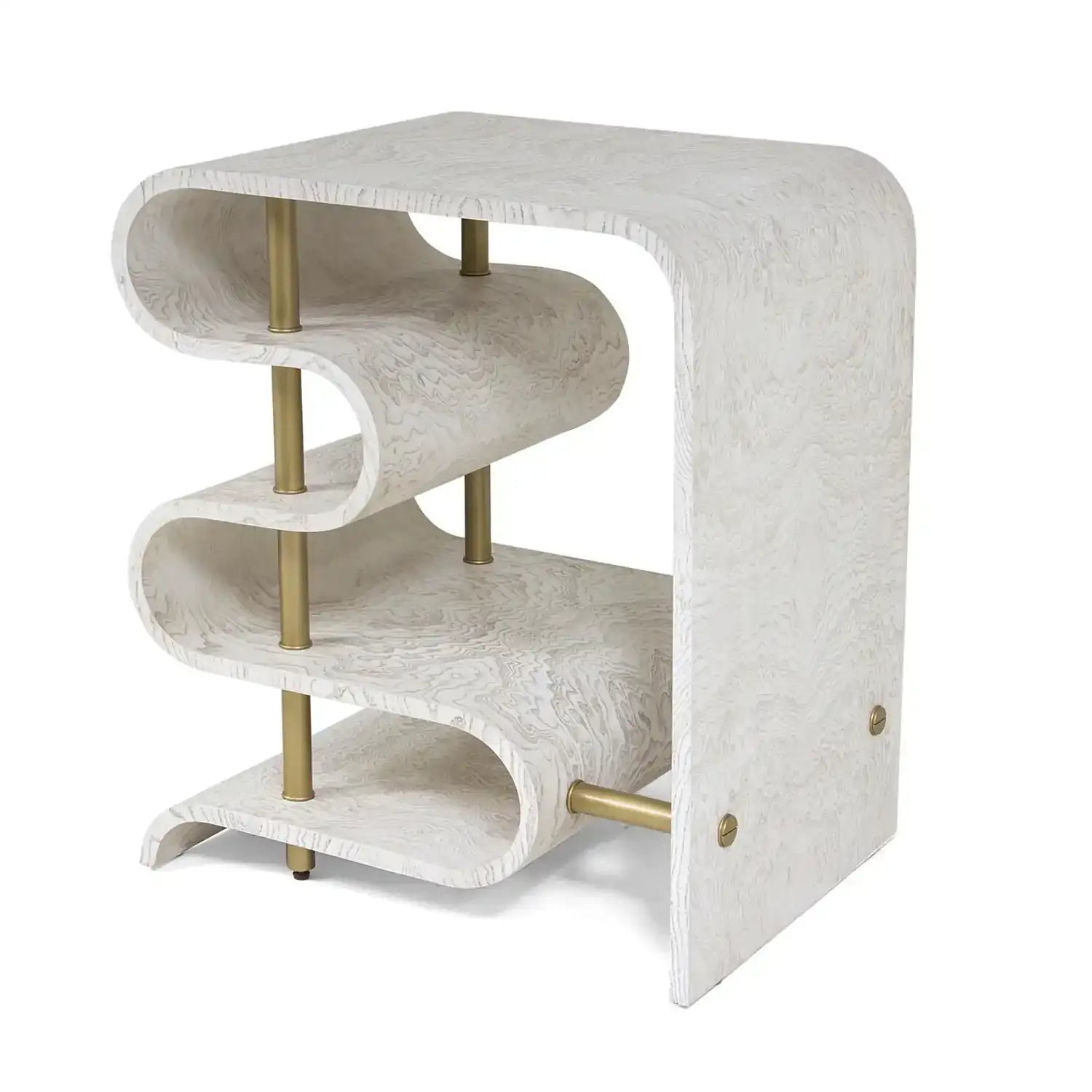GLOBAL VIEWS TRAVERSE SIDE TABLE - Side