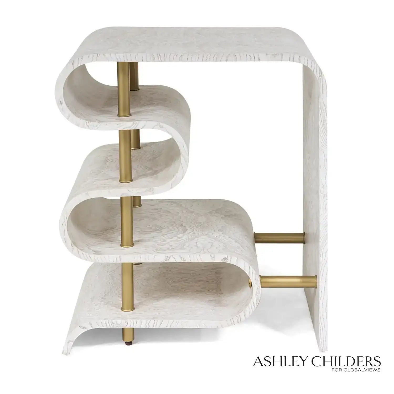 GLOBAL VIEWS TRAVERSE SIDE TABLE - Side