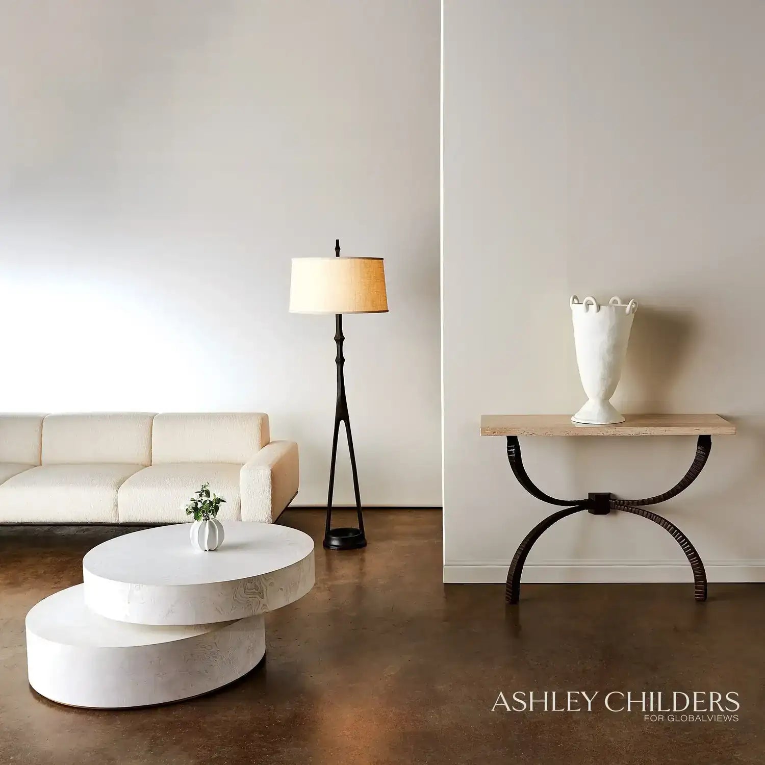 GLOBAL VIEWS PIVOT COCKTAIL TABLE - Coffee