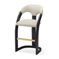 GLOBAL VIEWS DELIA BAR STOOL - Bar Stools