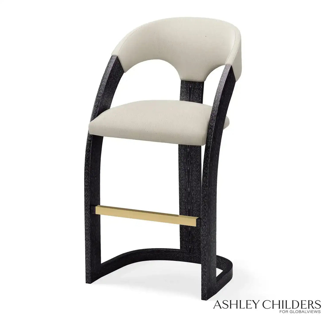 GLOBAL VIEWS DELIA BAR STOOL - Bar Stools