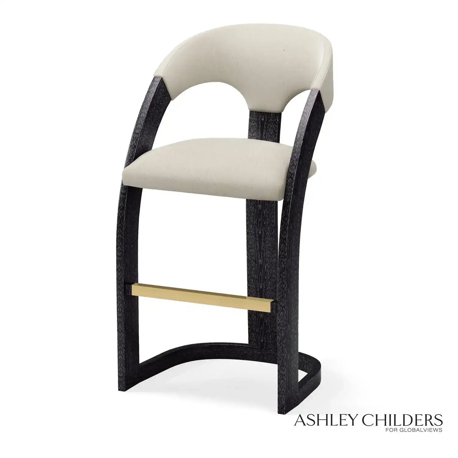 GLOBAL VIEWS DELIA BAR STOOL - Bar Stools