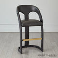 GLOBAL VIEWS DELIA BAR STOOL - Bar Stools