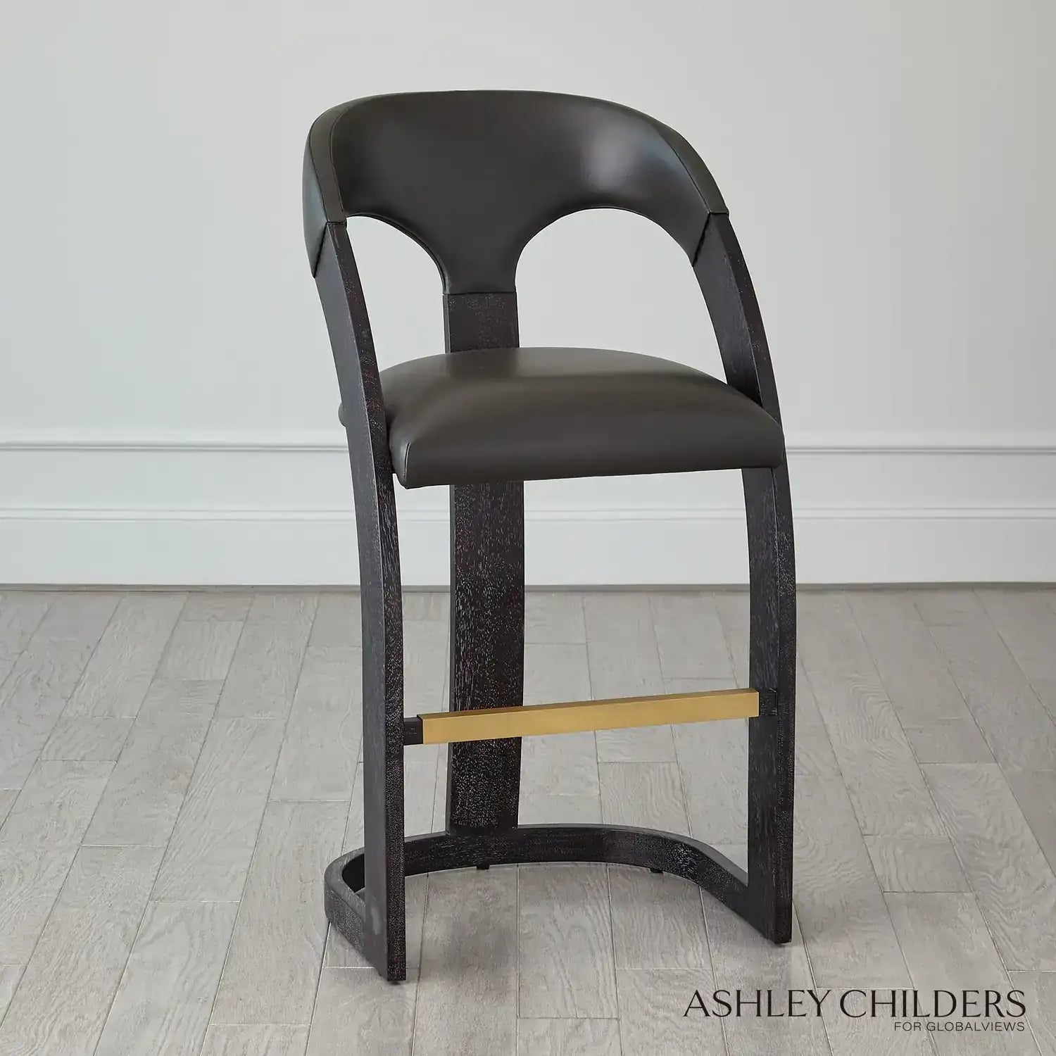 GLOBAL VIEWS DELIA BAR STOOL - Bar Stools