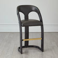 GLOBAL VIEWS DELIA BAR STOOL - Bar Stools