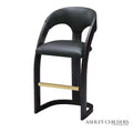 GLOBAL VIEWS DELIA BAR STOOL - Bar Stools