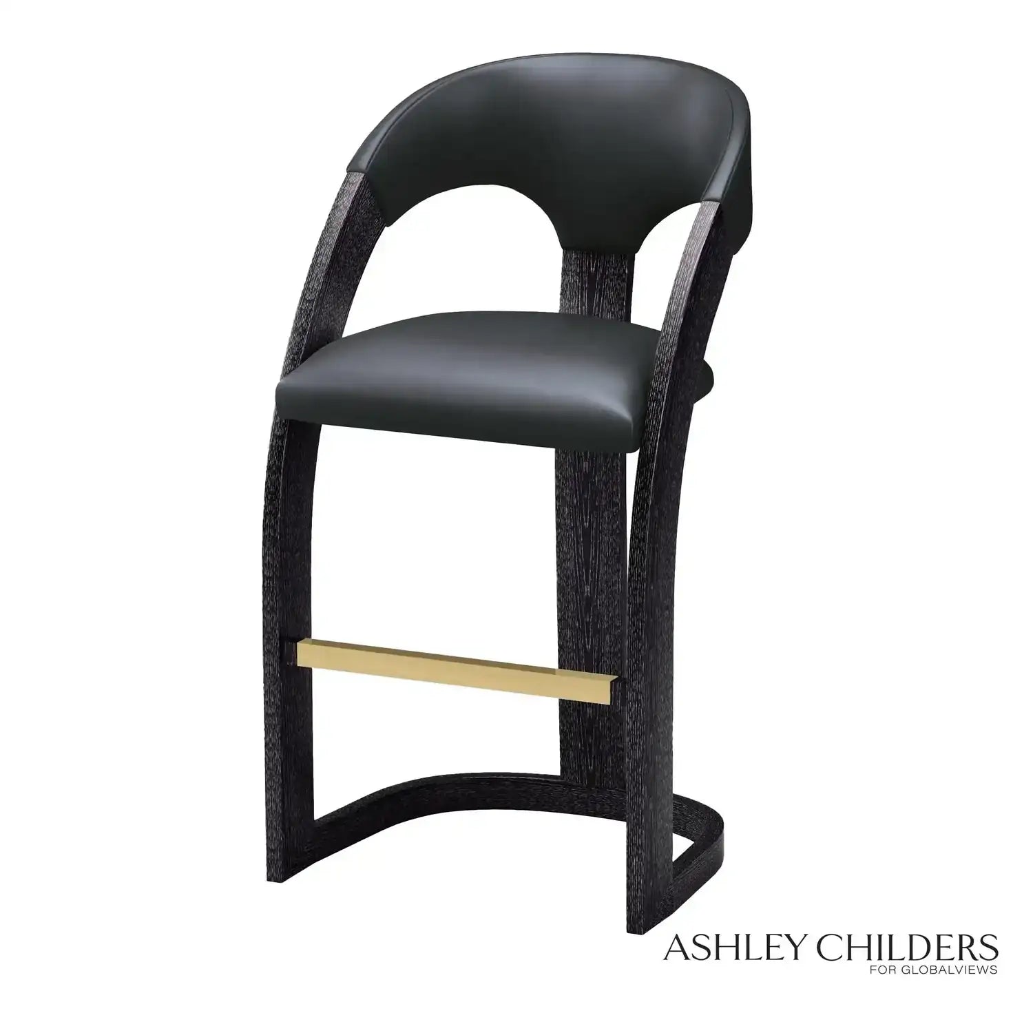 GLOBAL VIEWS DELIA BAR STOOL - Bar Stools