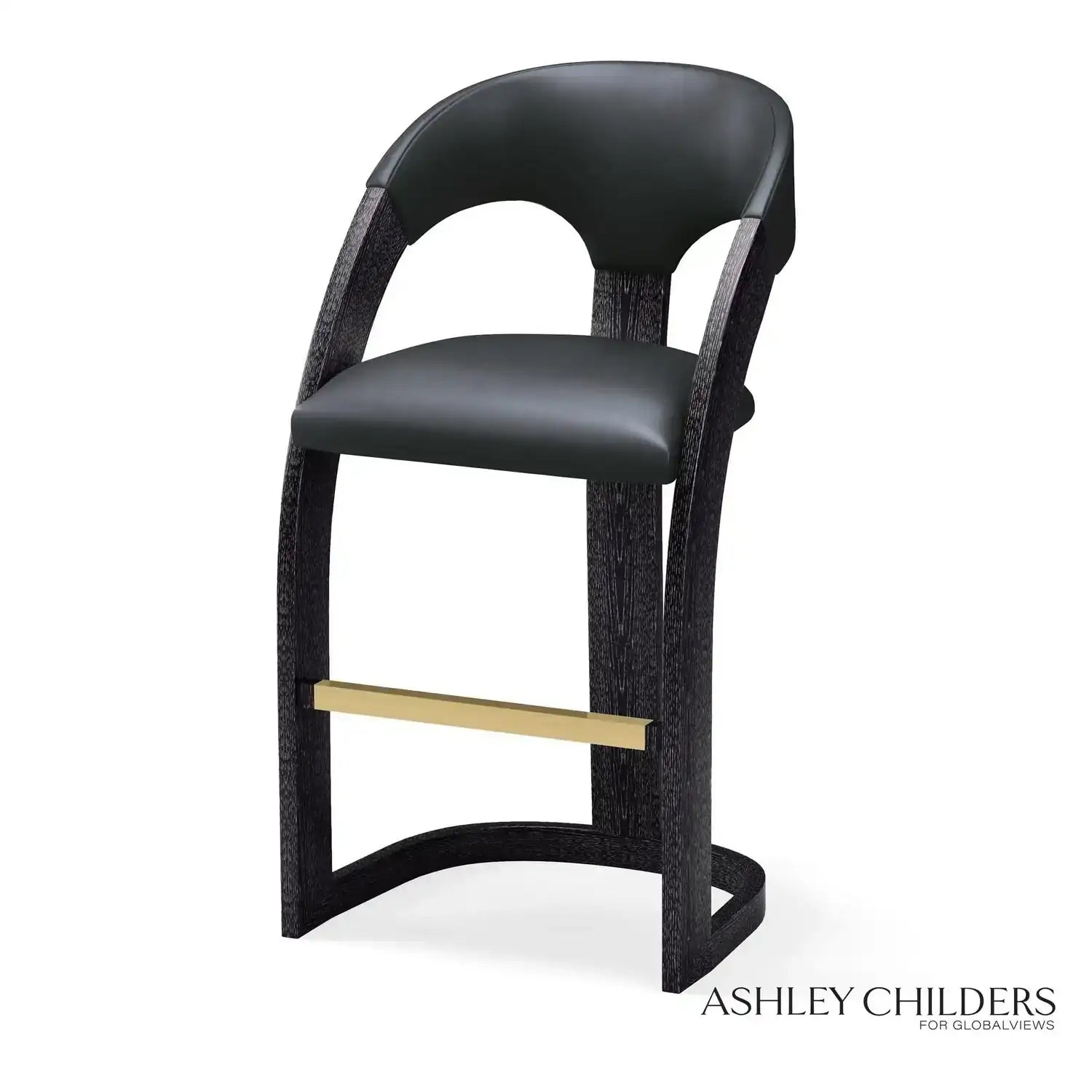 GLOBAL VIEWS DELIA BAR STOOL - Bar Stools