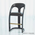 GLOBAL VIEWS DELIA BAR STOOL - Bar Stools