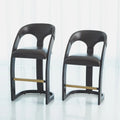 GLOBAL VIEWS DELIA BAR STOOL - Bar Stools