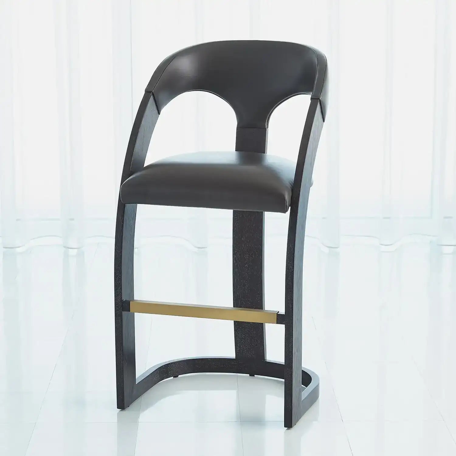 GLOBAL VIEWS DELIA BAR STOOL - Bar Stools