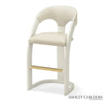 GLOBAL VIEWS DELIA BAR STOOL - Bar Stools
