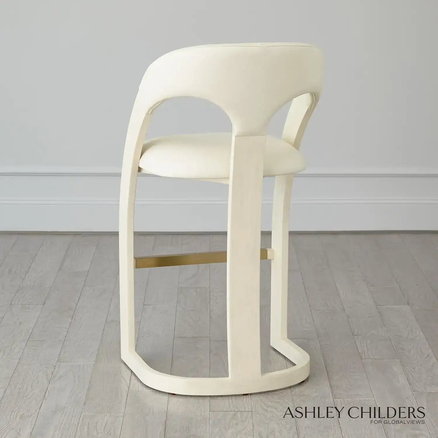 GLOBAL VIEWS DELIA BAR STOOL - Bar Stools