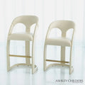 GLOBAL VIEWS DELIA BAR STOOL - Bar Stools