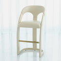 GLOBAL VIEWS DELIA BAR STOOL - Bar Stools