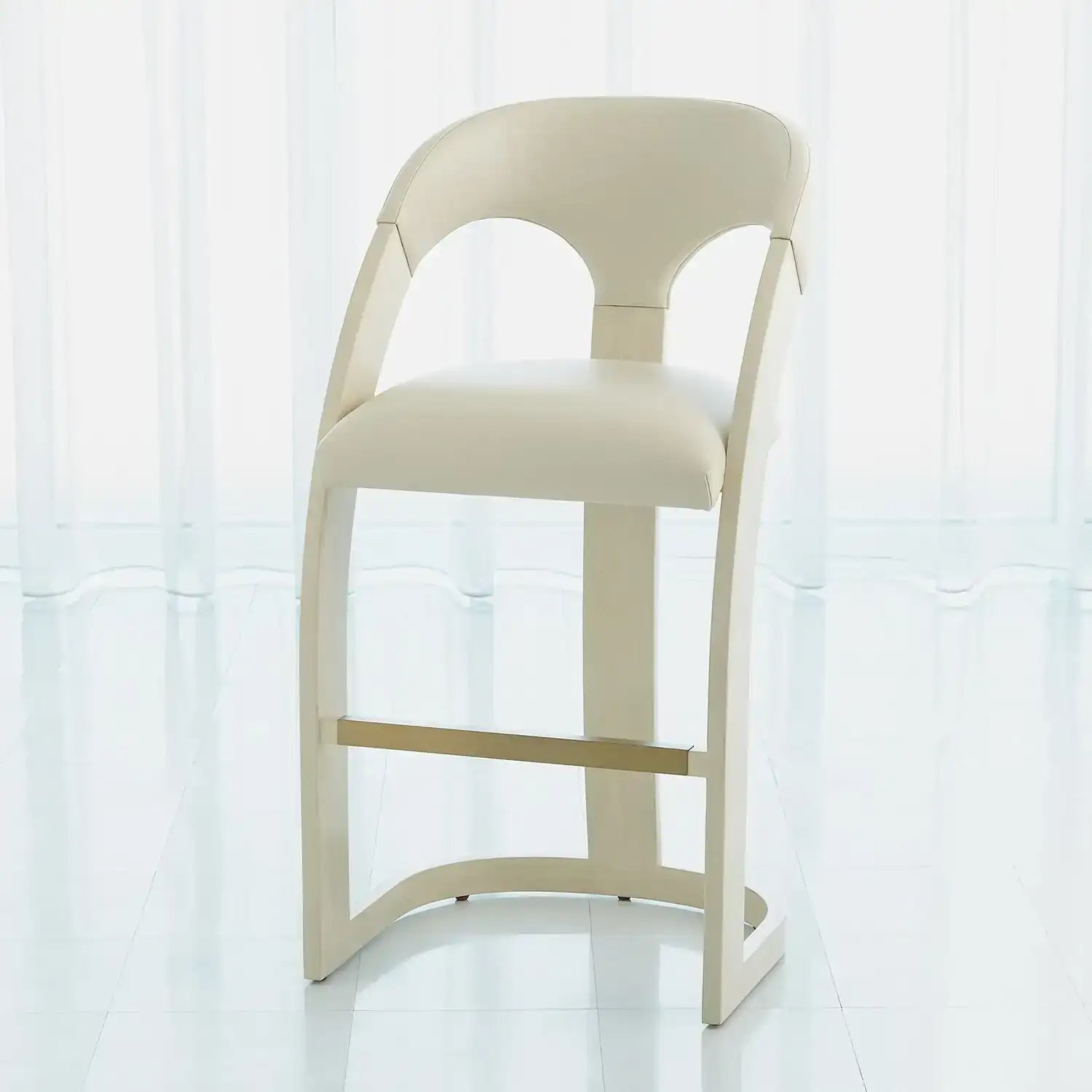 GLOBAL VIEWS DELIA BAR STOOL - Bar Stools
