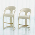 GLOBAL VIEWS DELIA BAR STOOL - Bar Stools