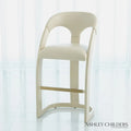 GLOBAL VIEWS DELIA BAR STOOL - Bar Stools