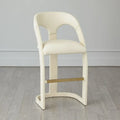 GLOBAL VIEWS DELIA BAR STOOL - Bar Stools