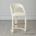 GLOBAL VIEWS DELIA BAR STOOL - Bar Stools