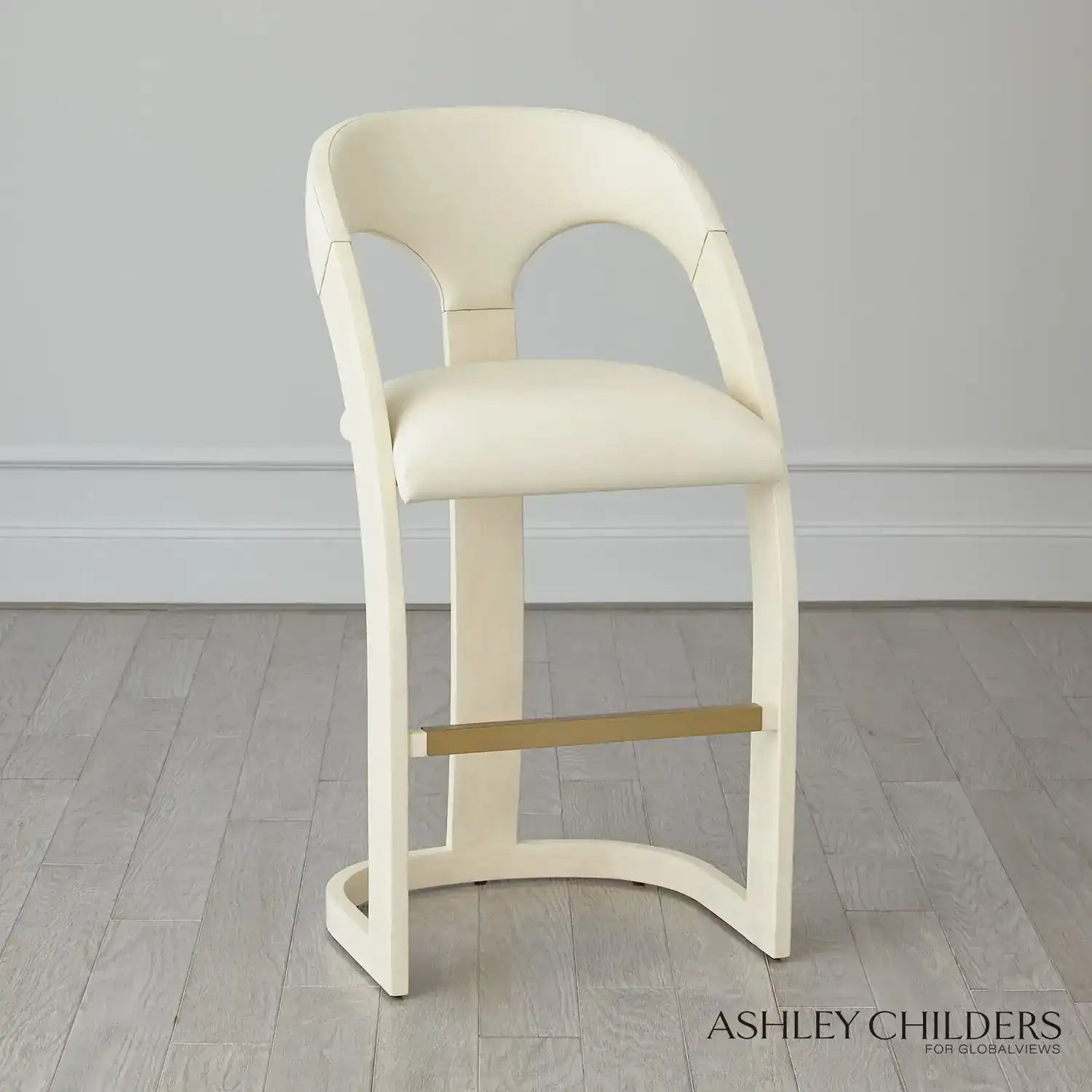 GLOBAL VIEWS DELIA BAR STOOL - Bar Stools