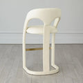 GLOBAL VIEWS DELIA BAR STOOL - Bar Stools
