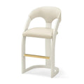 GLOBAL VIEWS DELIA BAR STOOL - Bar Stools