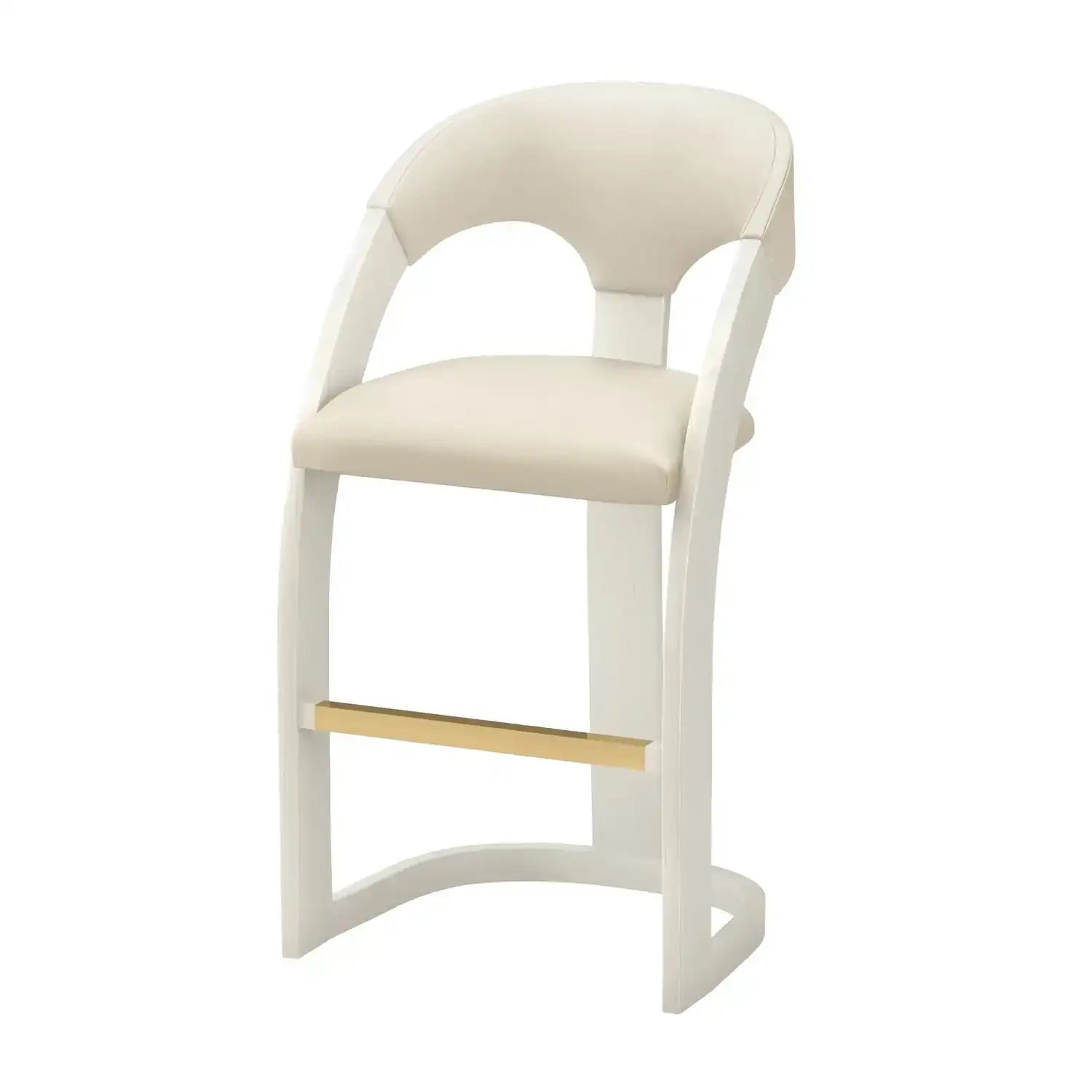 GLOBAL VIEWS DELIA BAR STOOL - Bar Stools