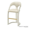 GLOBAL VIEWS DELIA BAR STOOL - Bar Stools