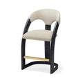 GLOBAL VIEWS DELIA COUNTER STOOL - Bar Stools