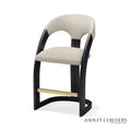 GLOBAL VIEWS DELIA COUNTER STOOL - Bar Stools
