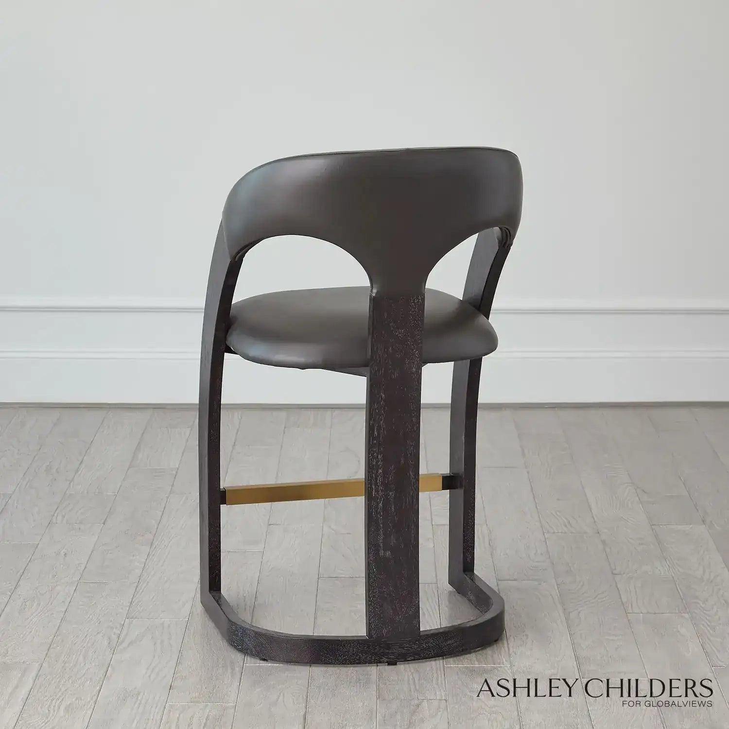 GLOBAL VIEWS DELIA COUNTER STOOL - Bar Stools