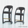 GLOBAL VIEWS DELIA COUNTER STOOL - Bar Stools