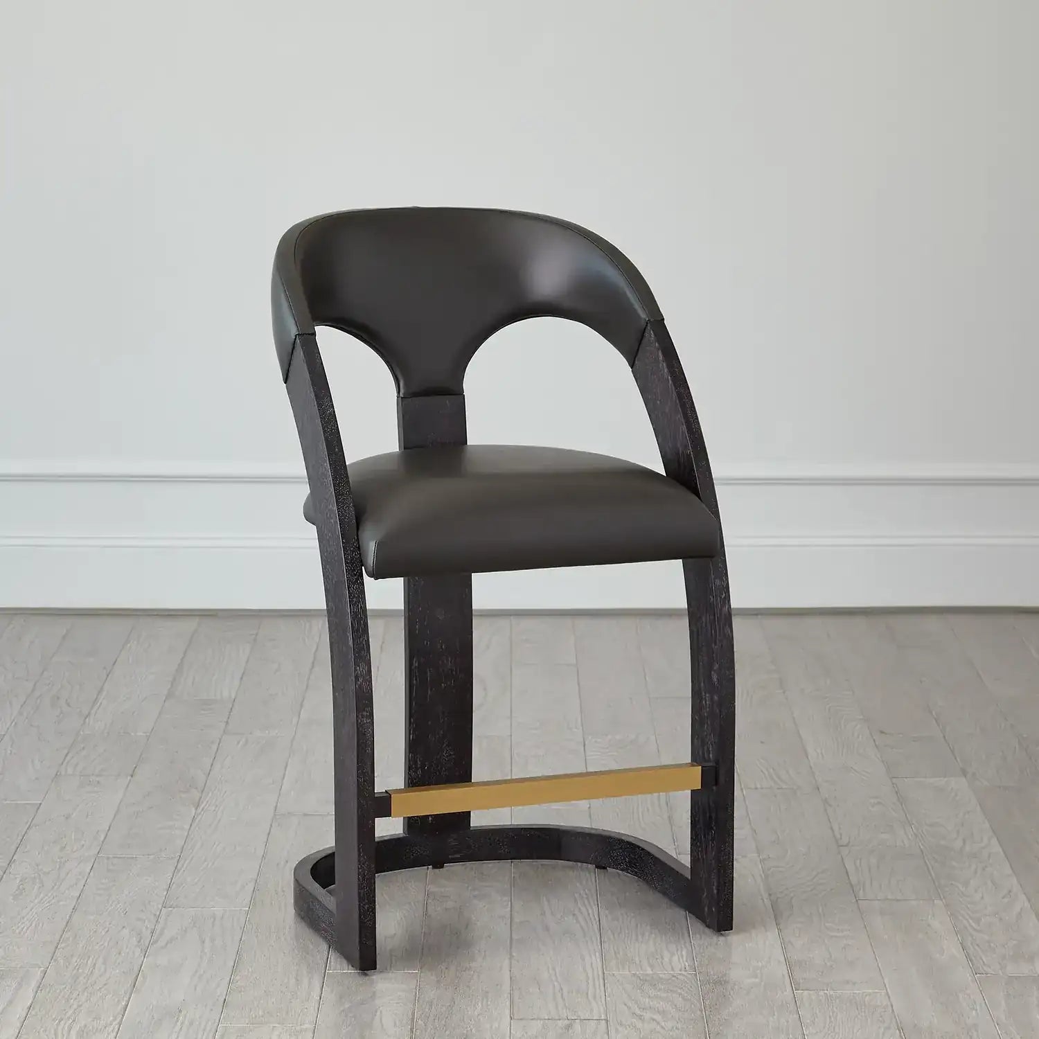 GLOBAL VIEWS DELIA COUNTER STOOL - Bar Stools