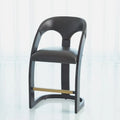 GLOBAL VIEWS DELIA COUNTER STOOL - Bar Stools