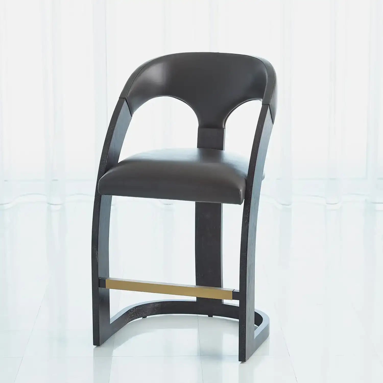 GLOBAL VIEWS DELIA COUNTER STOOL - Bar Stools