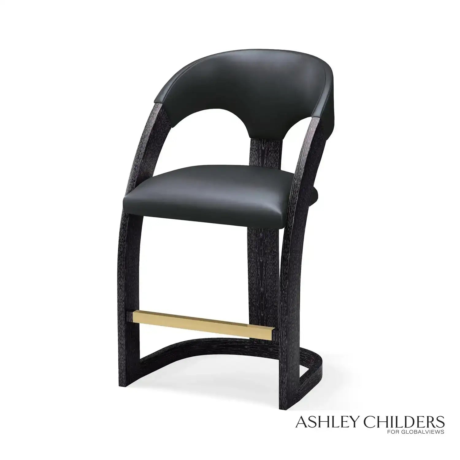 GLOBAL VIEWS DELIA COUNTER STOOL - Bar Stools