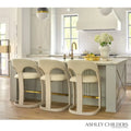 GLOBAL VIEWS DELIA COUNTER STOOL - Bar Stools