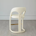 GLOBAL VIEWS DELIA COUNTER STOOL - Bar Stools