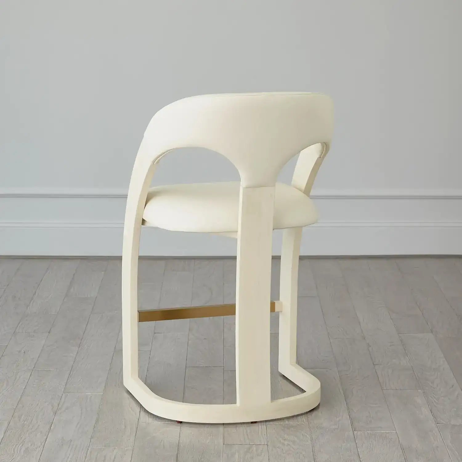 GLOBAL VIEWS DELIA COUNTER STOOL - Bar Stools