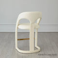 GLOBAL VIEWS DELIA COUNTER STOOL - Bar Stools