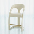 GLOBAL VIEWS DELIA COUNTER STOOL - Bar Stools