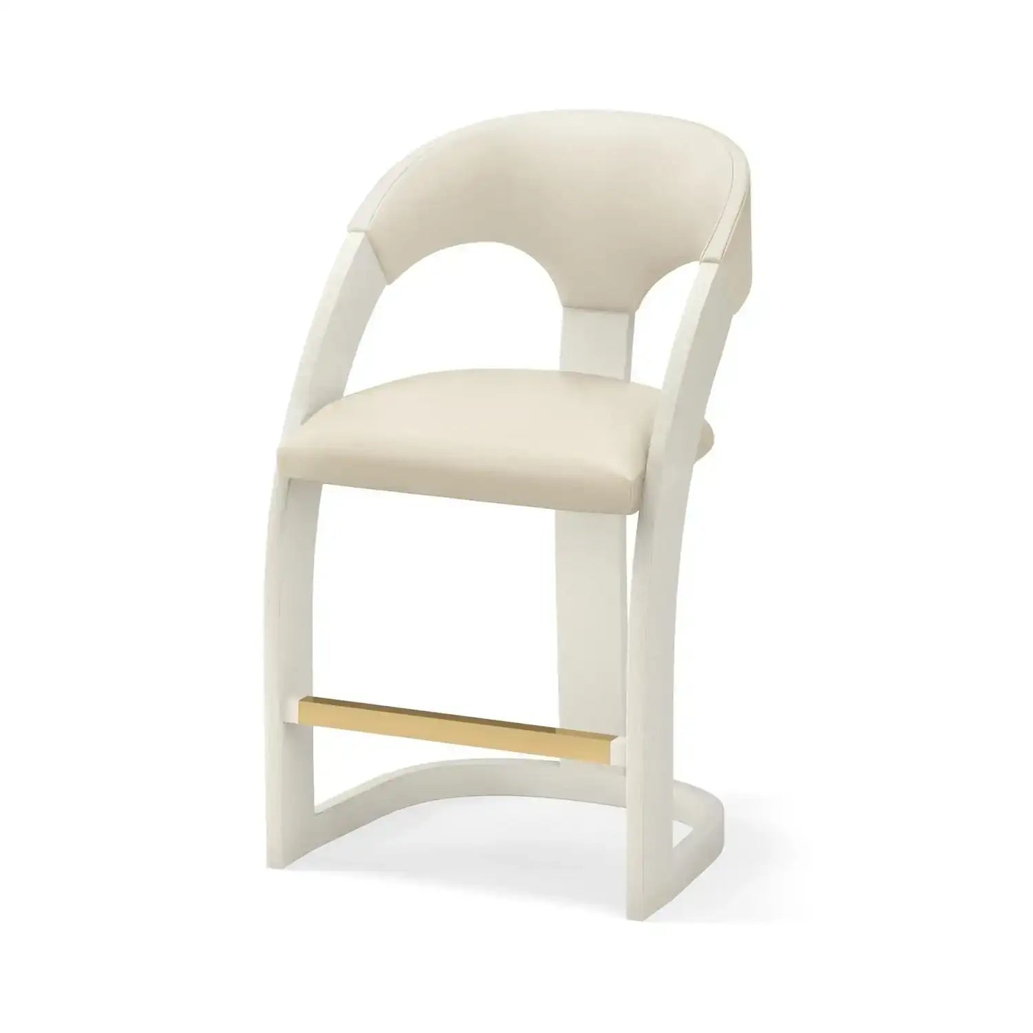 GLOBAL VIEWS DELIA COUNTER STOOL - Bar Stools