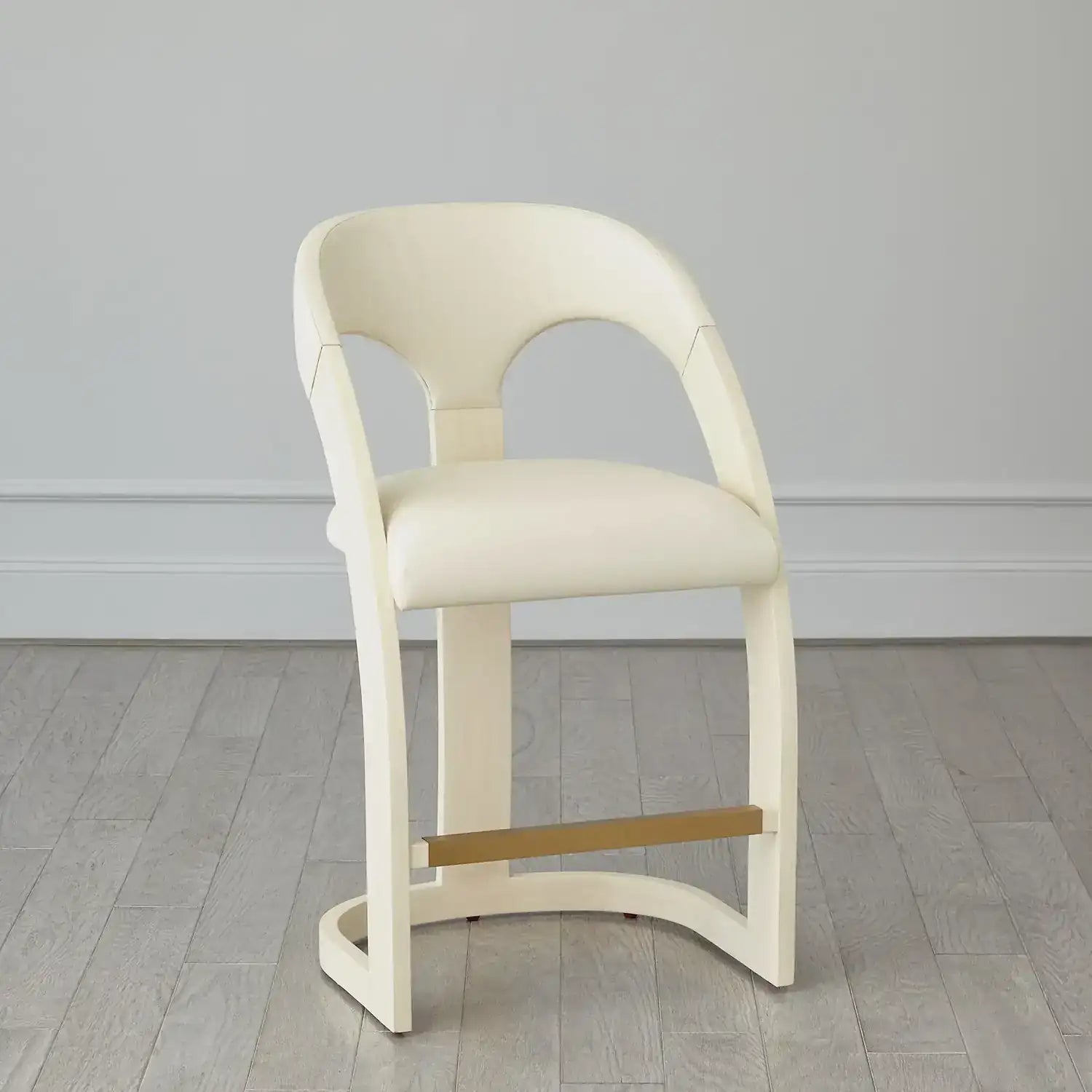 GLOBAL VIEWS DELIA COUNTER STOOL - Bar Stools