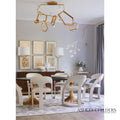 GLOBAL VIEWS DELIA DINING CHAIR - Dinning Chairs