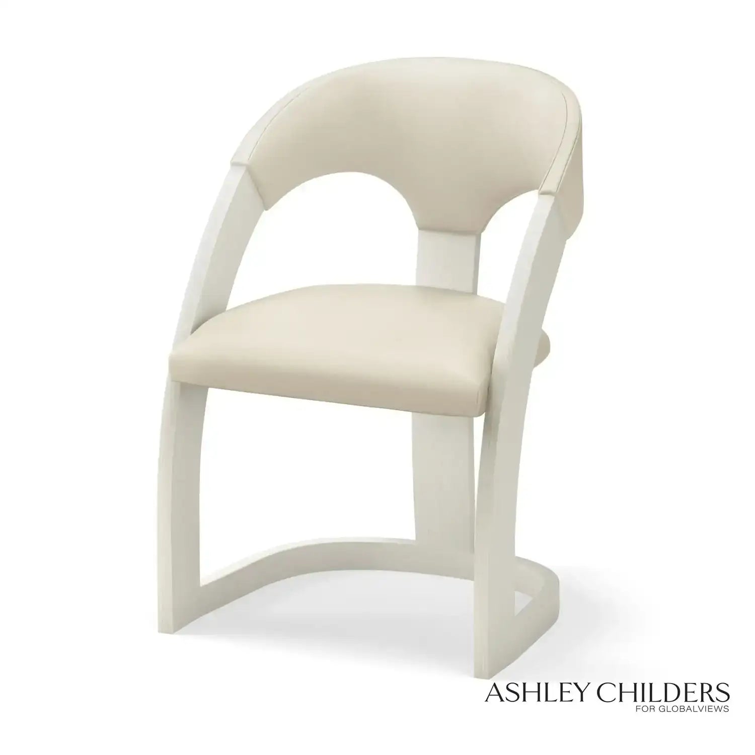 GLOBAL VIEWS DELIA DINING CHAIR - Dinning Chairs