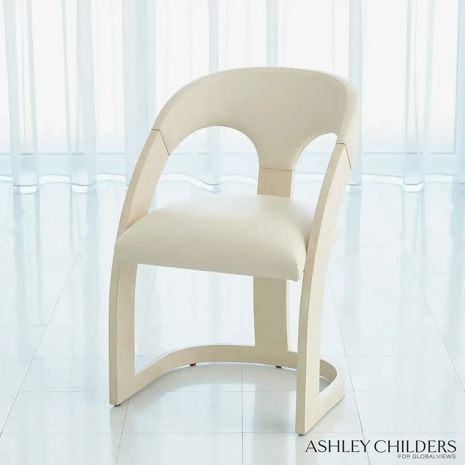 GLOBAL VIEWS DELIA DINING CHAIR - Dinning Chairs