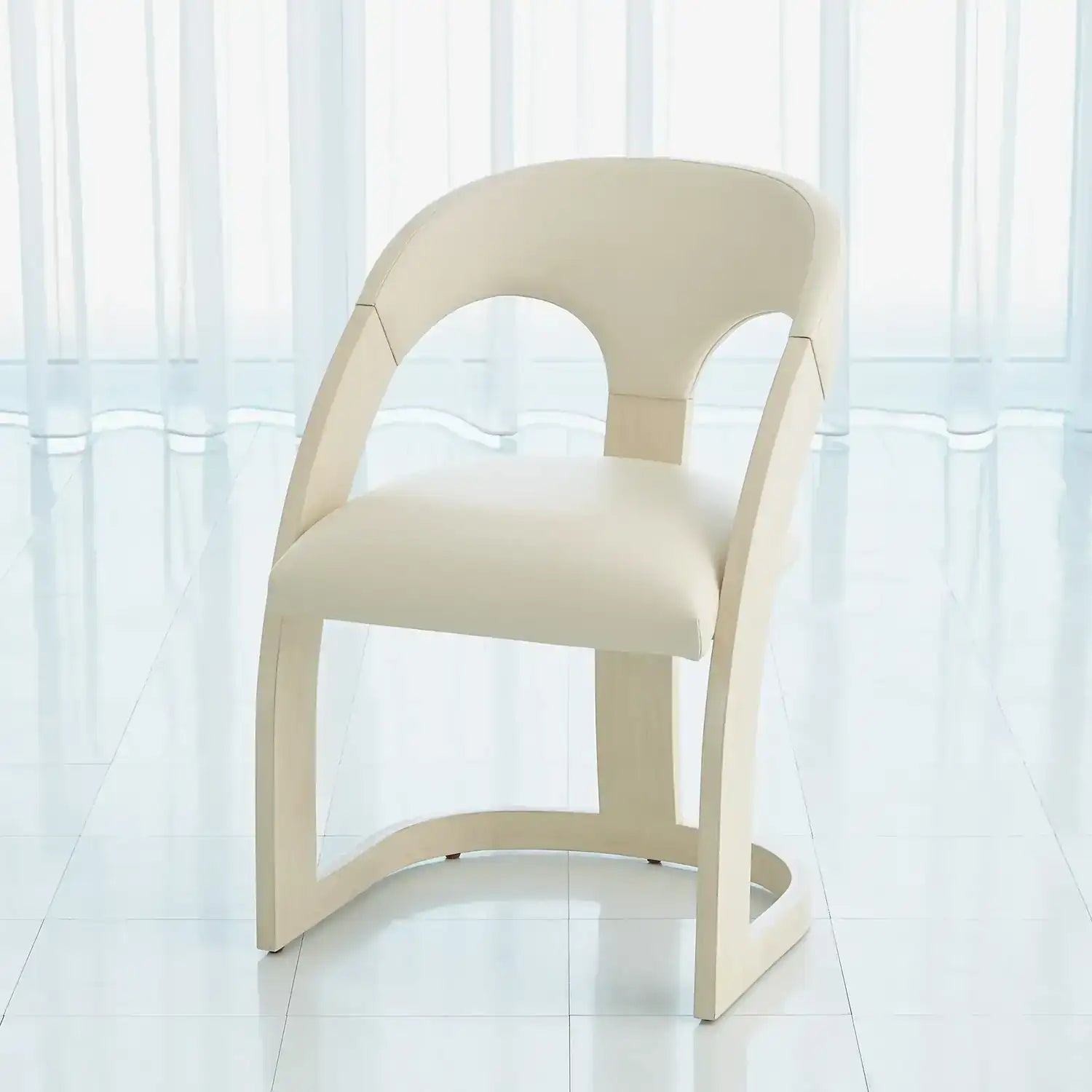 GLOBAL VIEWS DELIA DINING CHAIR - Dinning Chairs
