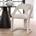 GLOBAL VIEWS DELIA DINING CHAIR - Dinning Chairs