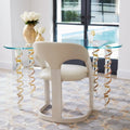 GLOBAL VIEWS DELIA DINING CHAIR - Dinning Chairs
